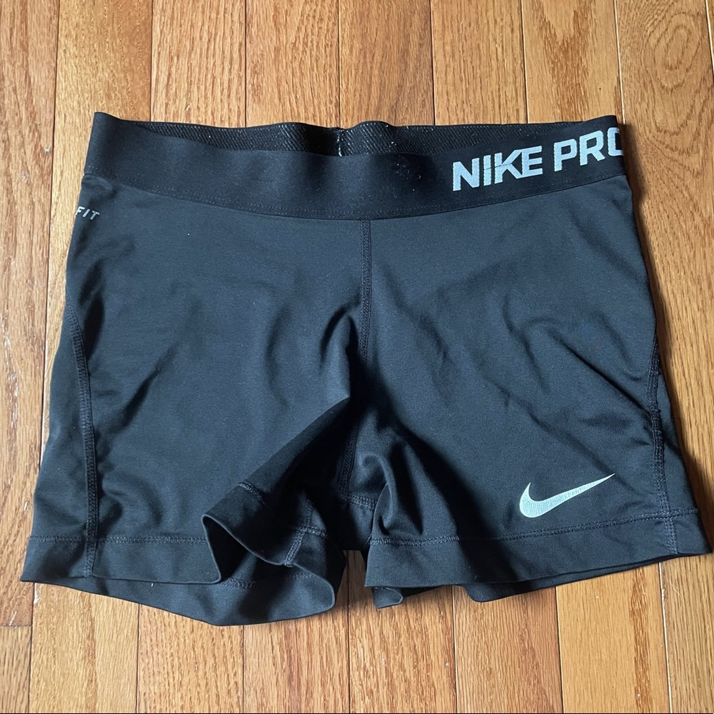 Black Nike PRO Spandex